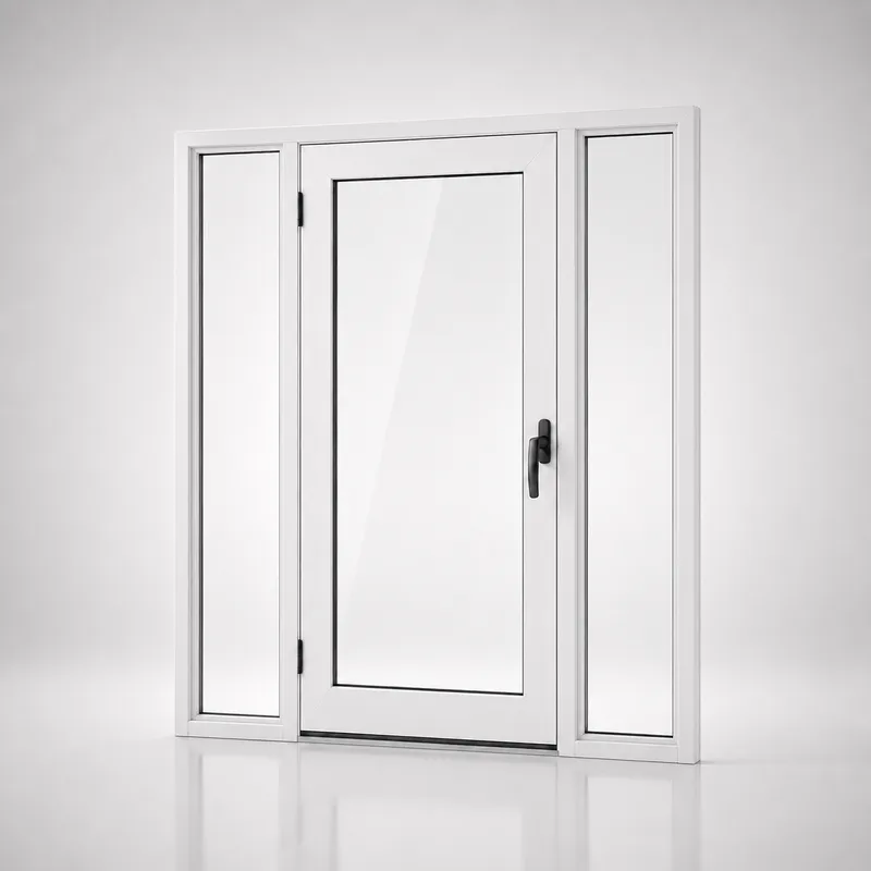 Door with Sidelights
