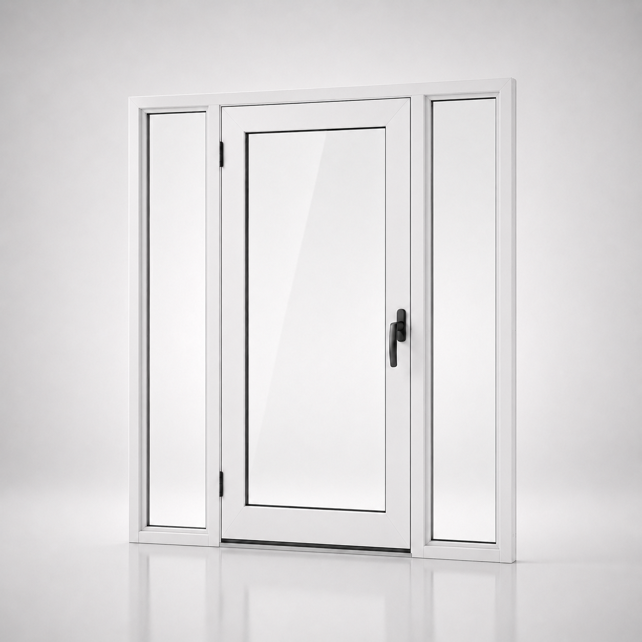 Door with Sidelights