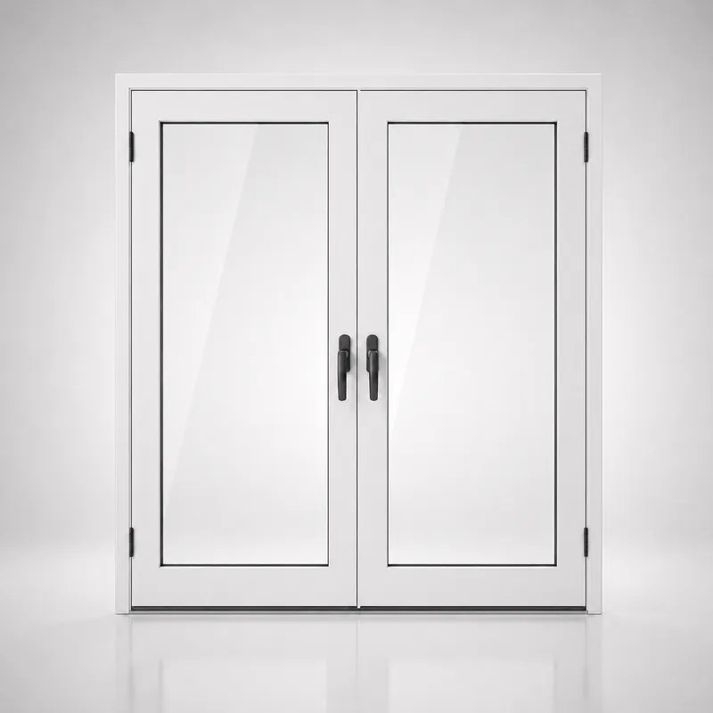 Double Entry Door