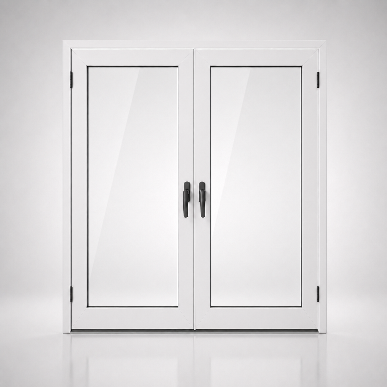 Double Entry Door