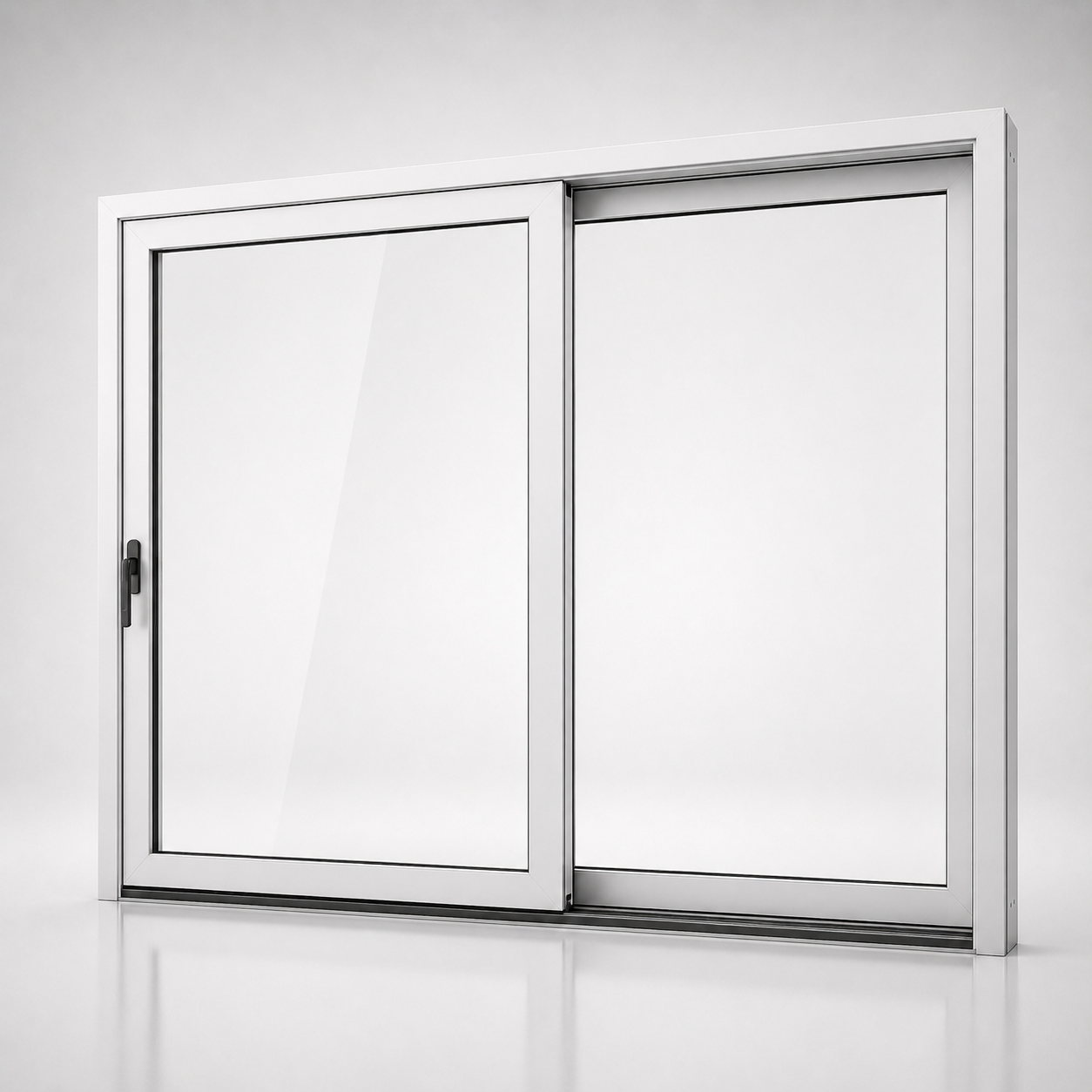 Lift-and-Slide Door