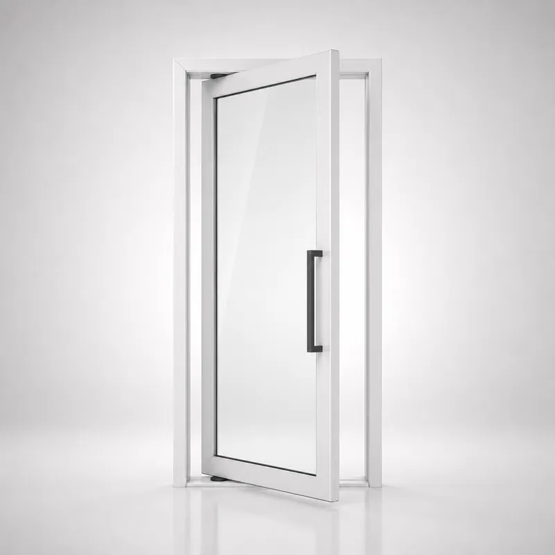 Pivot Entry Door