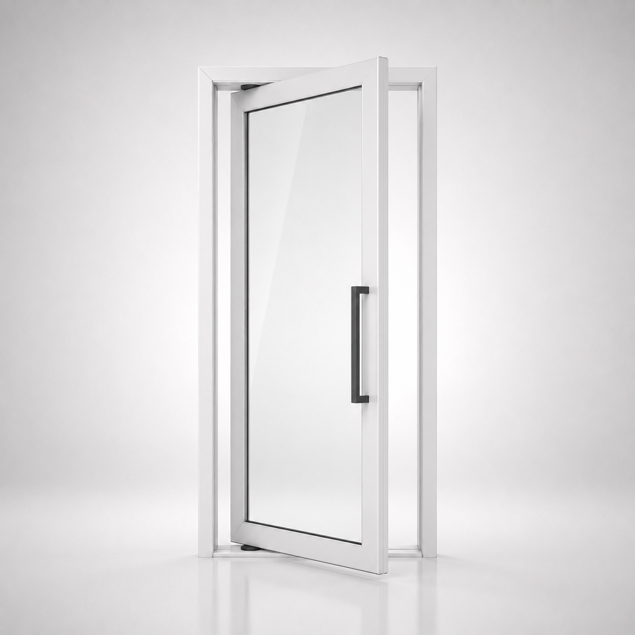 Pivot Entry Door
