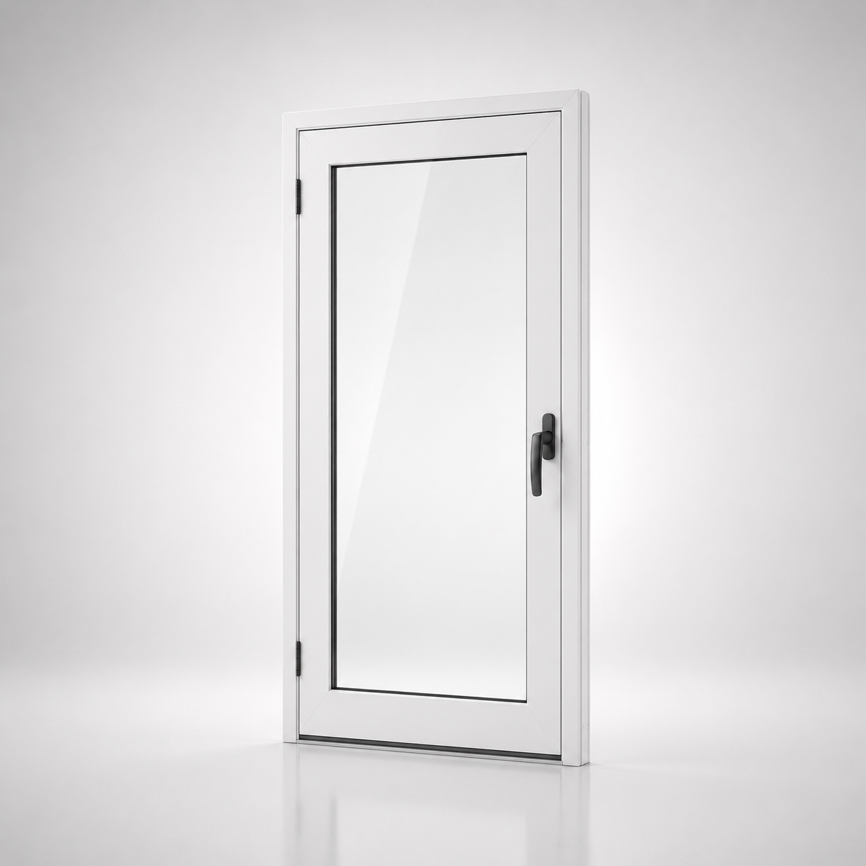 Single Entry Door