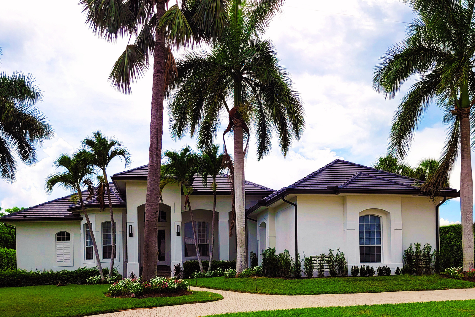 Classic Coconut Grove estate with full impact window and door replacement